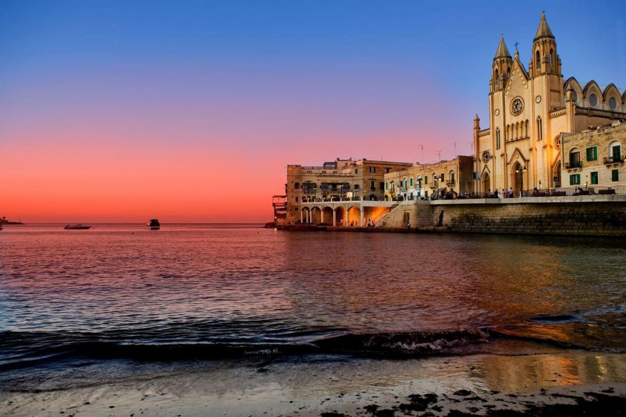 Stylish 3Br Apartment, Fantastic Location In Sliema Exteriér fotografie