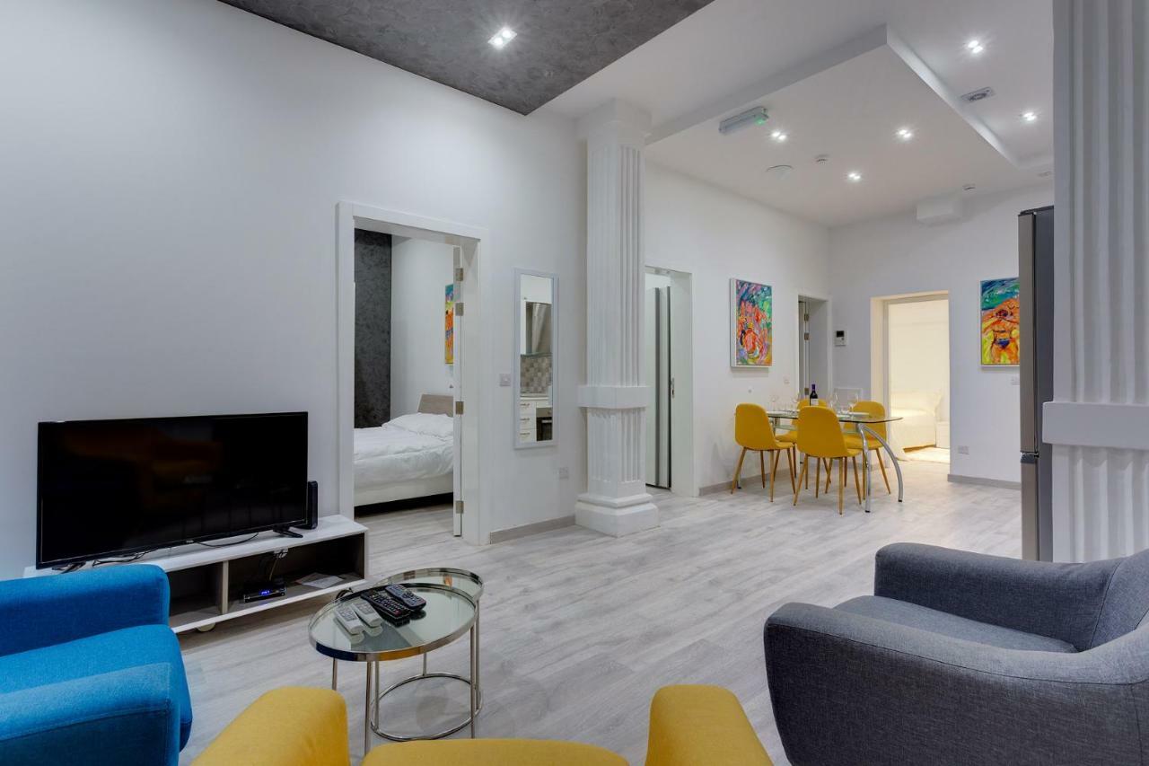Stylish 3Br Apartment, Fantastic Location In Sliema Exteriér fotografie