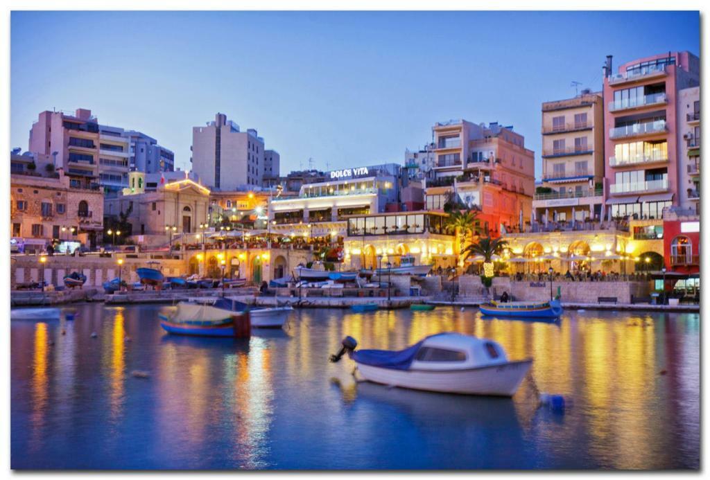 Stylish 3Br Apartment, Fantastic Location In Sliema Exteriér fotografie