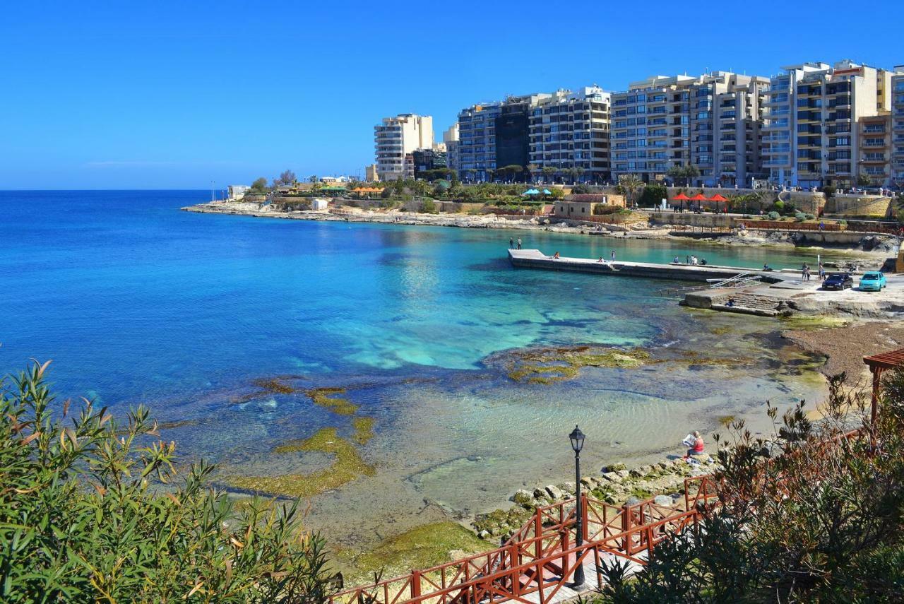 Stylish 3Br Apartment, Fantastic Location In Sliema Exteriér fotografie