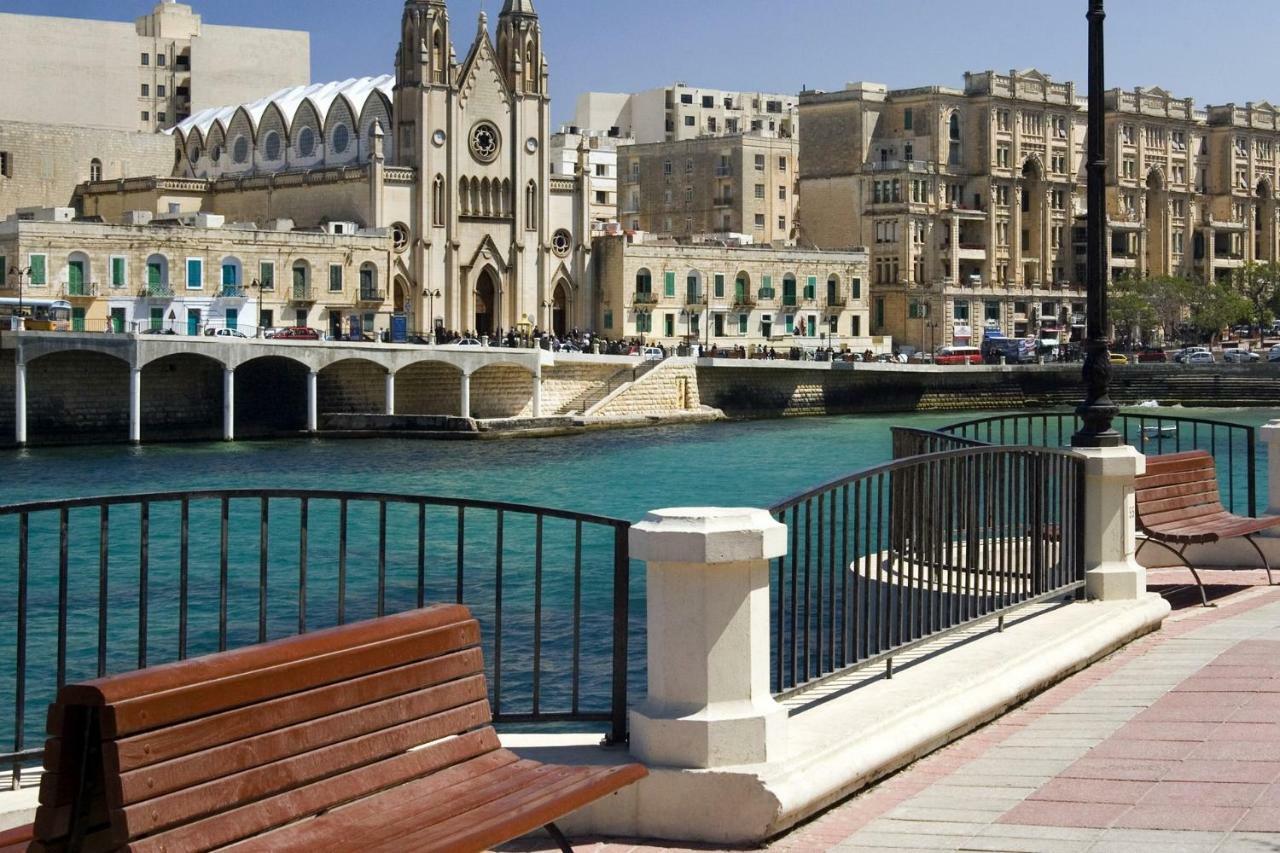 Stylish 3Br Apartment, Fantastic Location In Sliema Exteriér fotografie